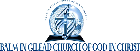 Balm In Gilead Church | Your New Church Home In Fairfield Logo